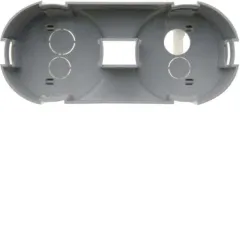 Horizontale Abschirmdose mit Zugentlastung