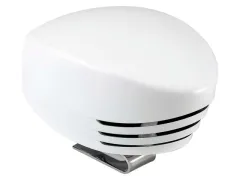 Horn elektrisch weiß
