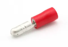 Hülse (4 mm, rot, 100)