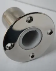 Hülse zu Möwenschutz, Einbau