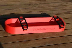 HUMMINBIRD TFA Geberschutzhülle für HELIX+SOLIX MSI Geber, rot