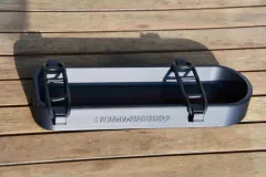 HUMMINBIRD TFA Geberschutzhülle für HELIX+SOLIX MSI Geber, schwarz