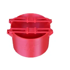 HUMMINBIRD TFA Geberschutzhülle für MEGA 360° Geber, rot