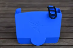 HUMMINBIRD TFA Geberschutzhülle für MEGA Live, blau, Steuerbordseite