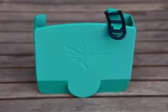 HUMMINBIRD TFA Geberschutzhülle für MEGA Live, grün, Steuerbordseite