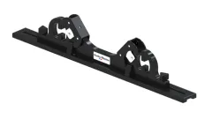 Hurley Chocks (Paar) Schwarz, Passend Für Vorinstalliertes Badeplattform-Schienensystem (Hardware Für Schienen Enthalten)