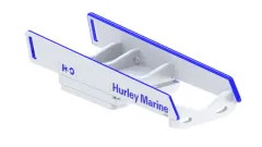 Hurley H3o Davit Mit Handwinde Weiß