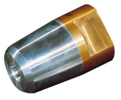 Hutmutter Mit Zinkanode & Niro Sicherungsblech Für Propellerwelle Ø50mm