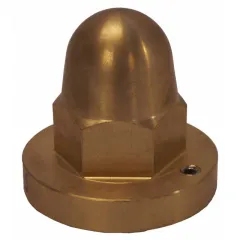 Hutmutter ohne Anode (M16 x 1.5, Messing, 25 mm)