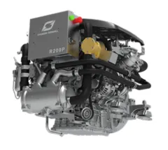 Hyundai Schiffsdiesel R200p Mit Tm485a, R=2.09:1