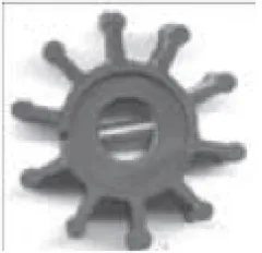 Impeller - Jabsco/Vetus