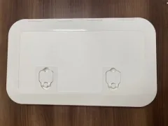 Inspectieluik 600x350 mm wit (600 x 350 mm, wit)