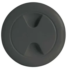 Inspektionsdeckel (Ø 152 mm, Ø 220 mm, schwarz, Ø 185 mm)