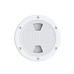 Inspektionsdeckel ASA weiß 8