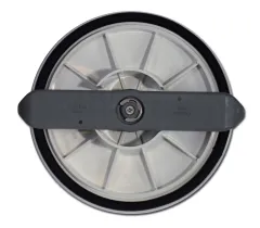 Inspektionsdeckel Nautylus Überlauffähig; Ø200mm Weiß