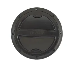 Inspektionsdeckel schwarz 148mm