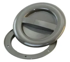 Inspektionsdeckel weiß (10er Packung)