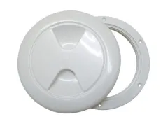 Inspektionsdeckel weiß 4 (102mm)