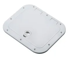 Inspektionsluke ASA weiß