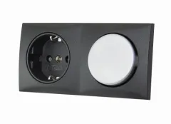 Integro FLOW 1-fach Rahmen anthrazit matt