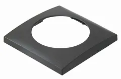 Integro FLOW Klappdeckelrahmen braun matt