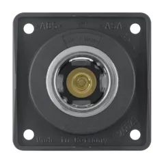 Integro FLOW Power Steckdose 12V braun matt