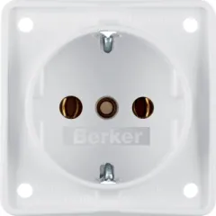 Integro FLOW Steckdose matt anthrazit SCHUKO