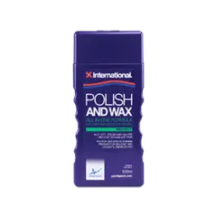 International Polish and Wax 500 ml