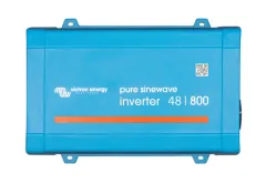 Inverter 48/800 VE.Direct (48V, 800VA, 105 x 216 x 305, 5.5, Schuko + VE.Direct, 230VAC)