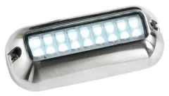 IP68 LED Unterwasserbeleuchtung (10-30V, 3.6W, 343, 27, weiß)
