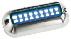IP68 LED Unterwasserbeleuchtung (10-30V, 3.6W, 74, 27, blau)