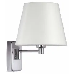 ISABELLE (12V, B15d, Chrom/Leinen, 250 mm)