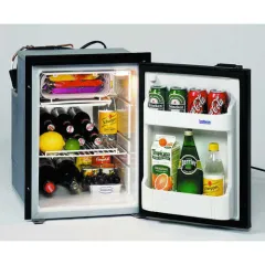 Isotherm CR49 INOX Clean Touch 12/24V RH