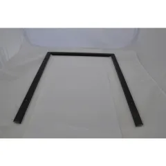 Isotherm Einbaurahmen black 4249