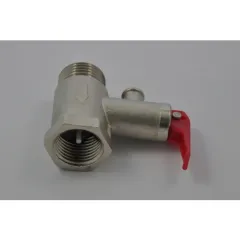 Isotherm Sicherheitsventil 6bar SLIMBASICSPA