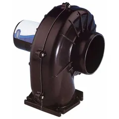 Jabsco Fan FLM (12V / 6A, 3 m3 / min, 75 mm, 17 x 14 x 12)