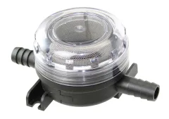 JABSCO Frischwasserfilter Inline Mesh 40 für Schlauch 19mm