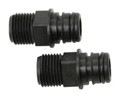 JABSCO Schlauchtülle, gerade 3,8L/min für Schlauch 9mm 2St.