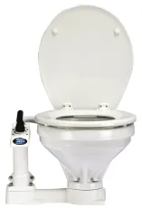 Jabsco TWIST `N`Lock manual Toilet gr. Becken HS