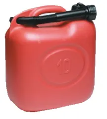 Jerrycan aus Kunststoff (10 Liter)