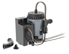 Johnson Aqua Void Kartuschen-Bilgepumpe Automatisch Elektro-Magnetisch-Combo 800 ghp, 12V