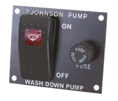 Johnson Bedienpanel Aqua Jet Deckwaschpumpe 5.2, 24v