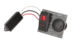 Johnson Pump Bilge Alert Hochwasseralarm, 24v, 3-Stufenschalter