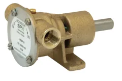 Johnson Pump Bronze Impellerpumpe F35b-8, 20,5l/Min, 3/8-Innengewinde, Fuß-/Riemenscheibenantrieb