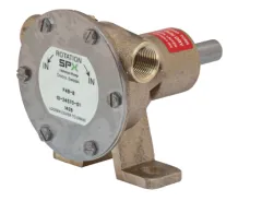 Johnson Pump Bronze Impellerpumpe F4b-8, 34,5l/Min, 3/8-Innengewinde, Fuß-/Riemenscheibenantrieb
