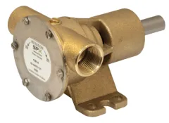 Johnson Pump Bronze Impellerpumpe F5b-8, 46l/Min, 3/4-Innengewinde, Fuß-/Riemenscheibenantrieb