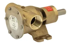 Johnson Pump Bronze Impellerpumpe F7b-8, 107l/Min, 1-Innengewinde, Fuß-/Riemenscheibenantrieb