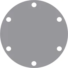 Johnson Pump Bronzener Deckel Für Pumpe F35 (Ersetzt Jabsco Al6-200)