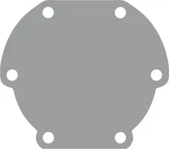 Johnson Pump Bronzener Deckel Für Pumpe F4 (Ersetzt Jabsco 29475)