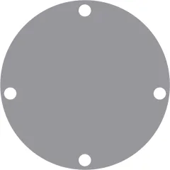 Johnson Pump Bronzener Deckel Für Pumpe F5/F6